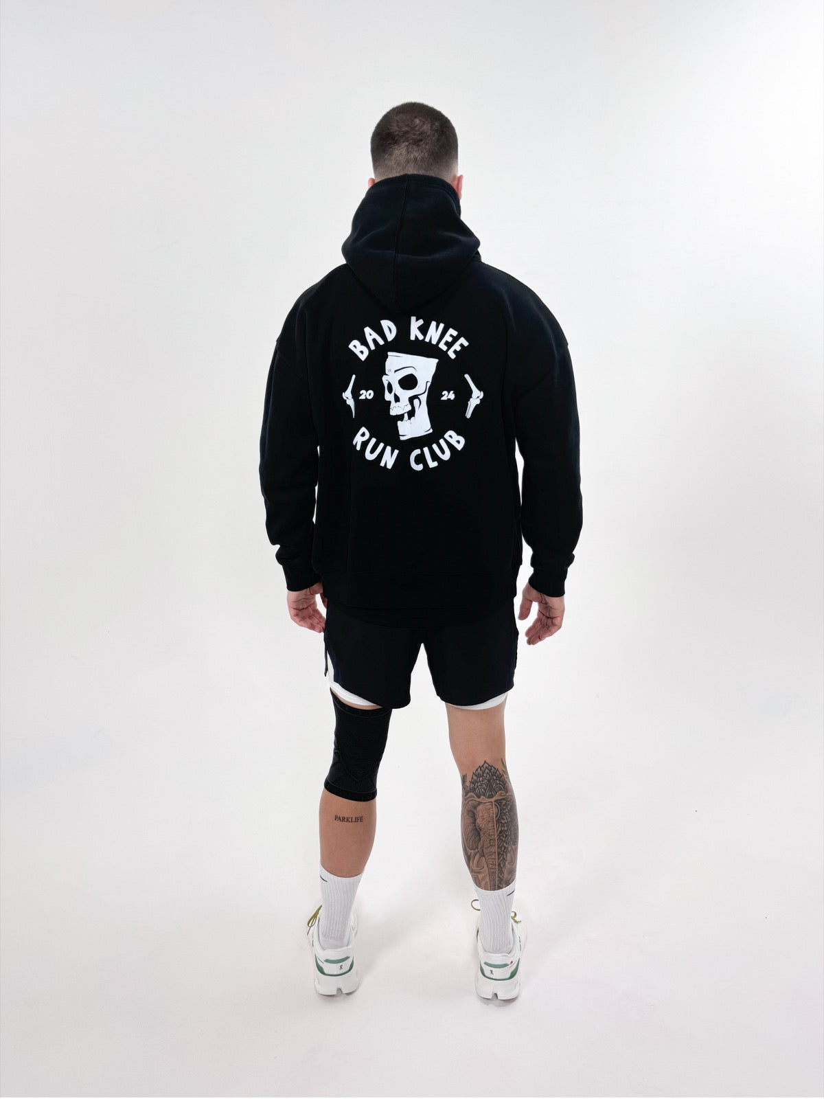 BKRC Hoodie Black