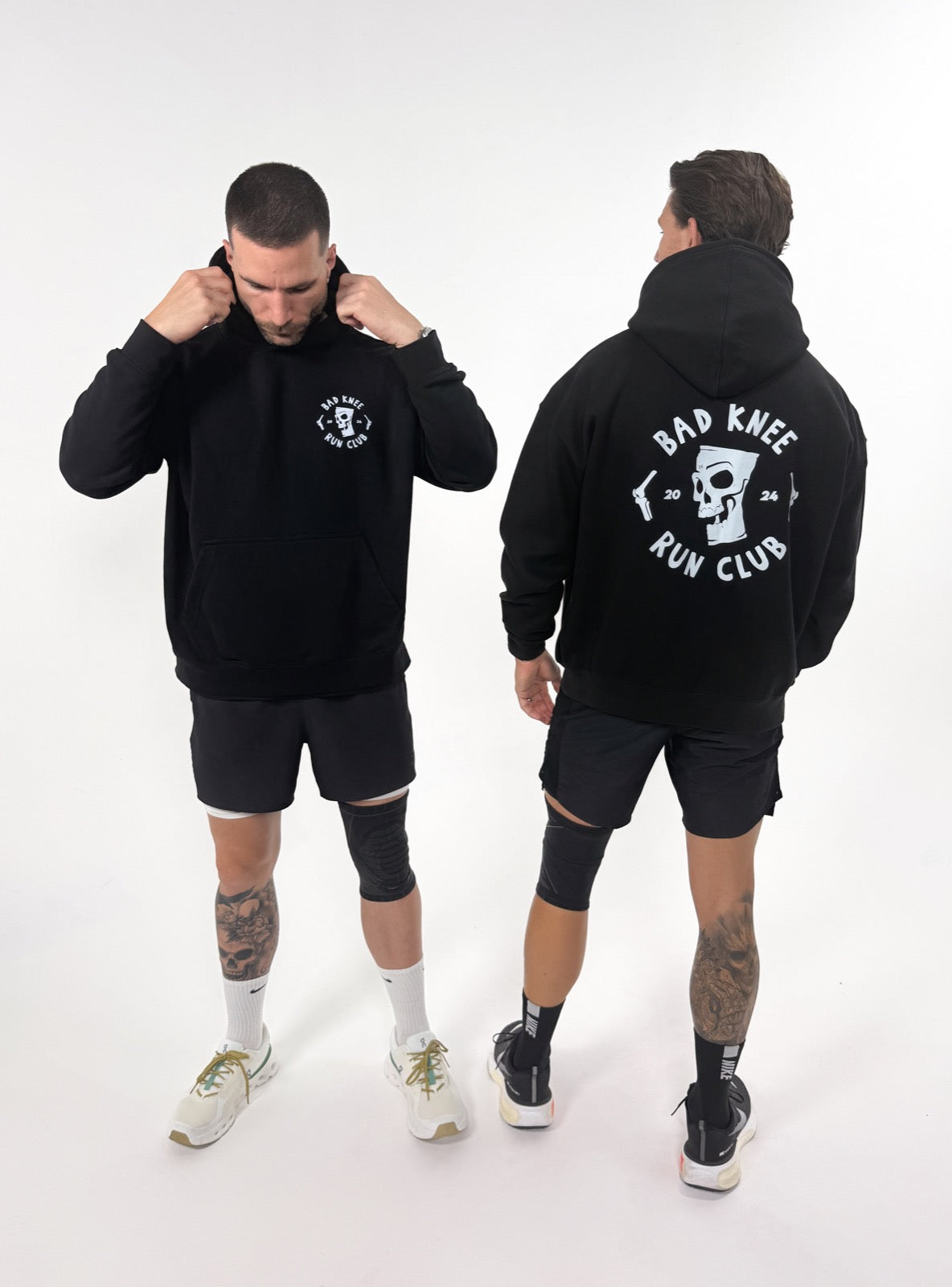 BKRC Hoodie Black